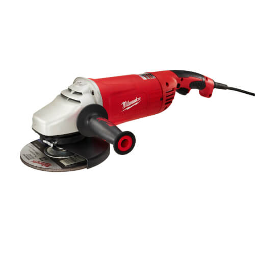 7" Large Angle Grinder w/ Trigger Lock-On Switch