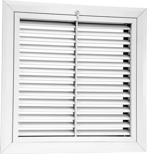 Main product image of 20" x 25" (Wall Opening Size) Extruded Aluminum Filter Grille (RHF45 Series)