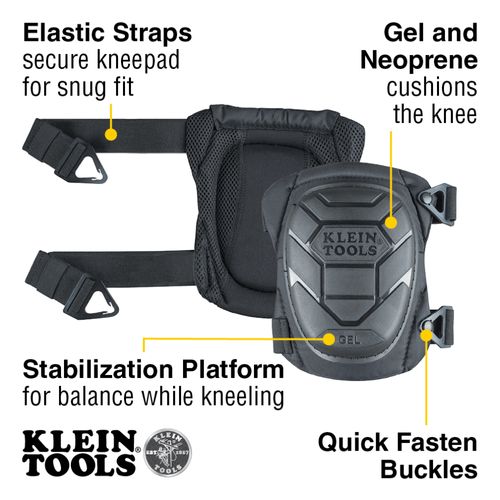 Main product image of Semi-Round Stabilizer Knee Pad (2 Pack)