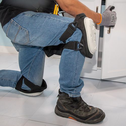 Main product image of Non-Marring Semi-Round Stabilizer Knee Pad (2 Pack)