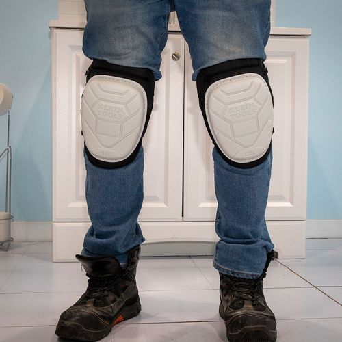 Main product image of Non-Marring Semi-Round Stabilizer Knee Pad (2 Pack)