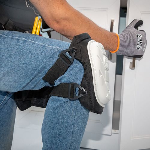 Main product image of Non-Marring Semi-Round Stabilizer Knee Pad (2 Pack)