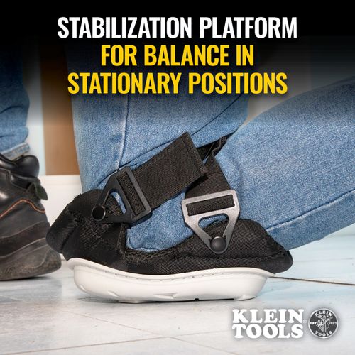 Main product image of Non-Marring Semi-Round Stabilizer Knee Pad (2 Pack)