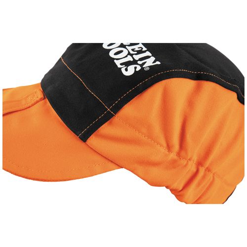 Main product image of Flame-Resistant Welding Cap (Orange/Black)