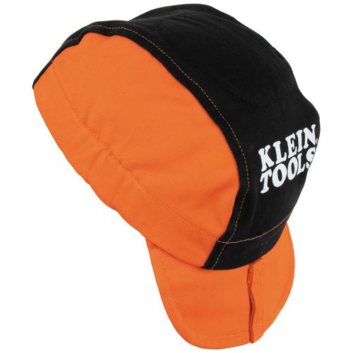 Main product image of Flame-Resistant Welding Cap (Orange/Black)