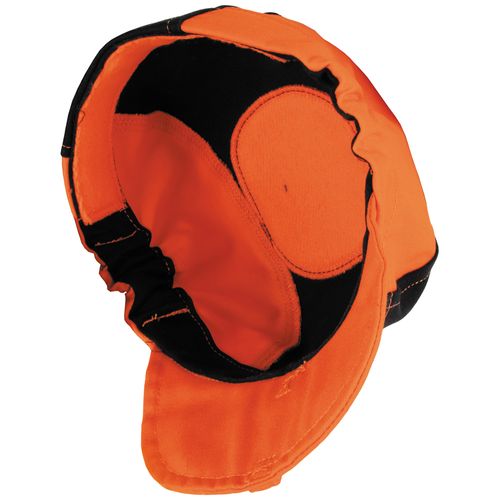 Main product image of Flame-Resistant Welding Cap (Orange/Black)