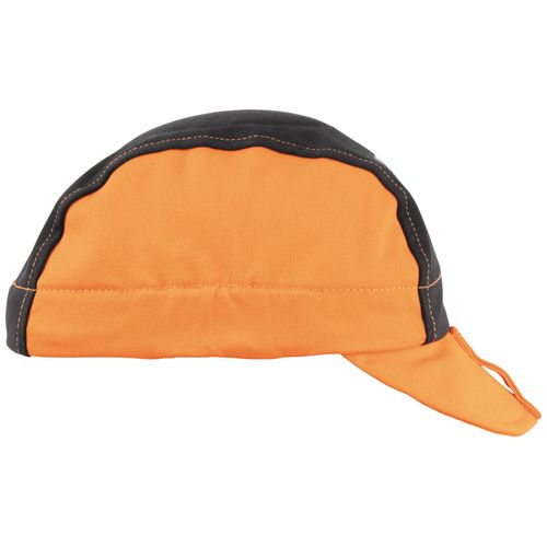Main product image of Flame-Resistant Welding Cap (Orange/Black)