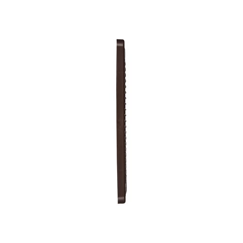 Main product image of 8" Brown Mini Louvered Plastic Fresh Air Intake Vent, Flush Mount
