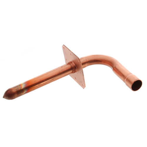 Main product image of 1/2" Female Sweat Stub Out Elbow w/ Square O Strap, No Lead (3-1/2" x 6")