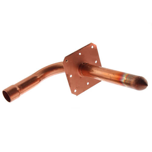 Main product image of 1/2" Female Sweat Stub Out Elbow w/ Square O Strap, No Lead (3-1/2" x 6")