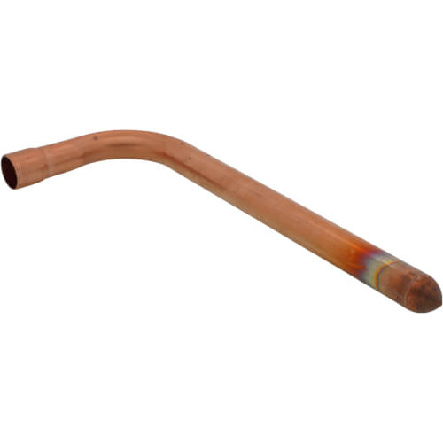 1/2" Female Sweat Stub Out Elbow, No Lead (3-1/2" x 8")