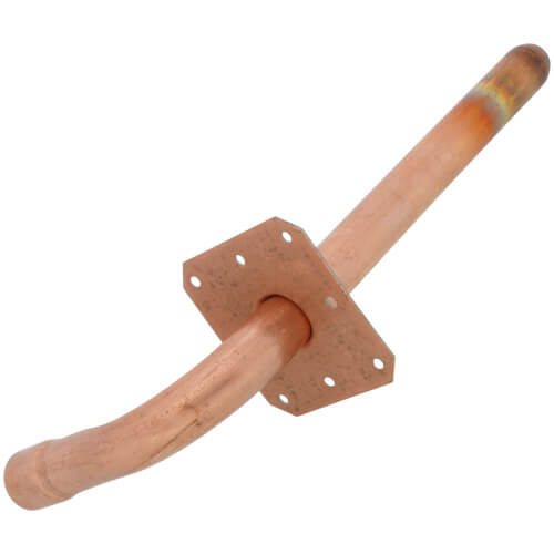 Main product image of 1/2" Female Sweat Stub Out Elbow w/ Square O Strap, No Lead (3-1/2" x 8")