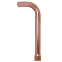 1/2" Male Sweat x Female Sweat Tub/Shower Pressure Elbow, No Lead 6" Radius (2-1/4" x 6")