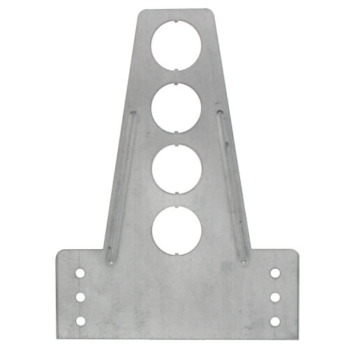 609N6 Holdrite 609N6 1/2", 3/4" Galvanized BracketToilet