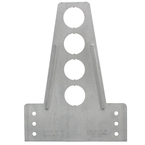 Main product image of 1/2", 3/4" Galvanized Bracket-Toilet