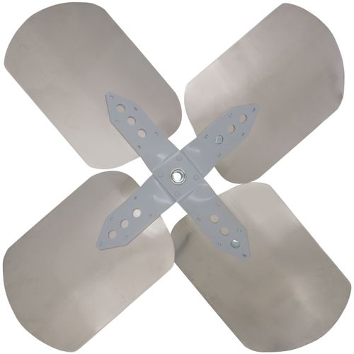 Main product image of 30" 4-Blade Heavy Duty Condenser Propeller, CW, 25-Degree Pitch