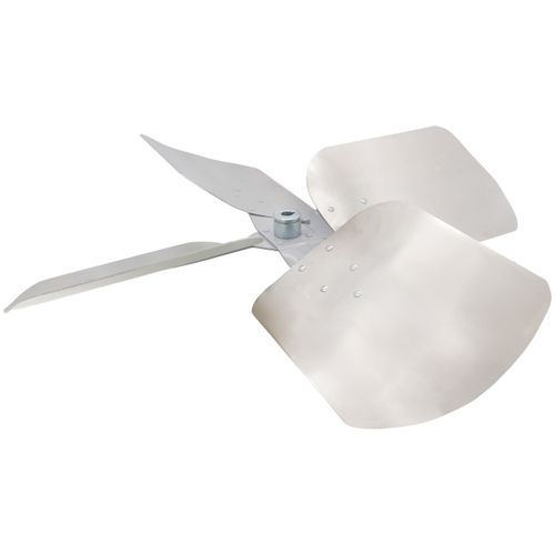 Main product image of 30" 4-Blade Heavy Duty Condenser Propeller, CW, 25-Degree Pitch