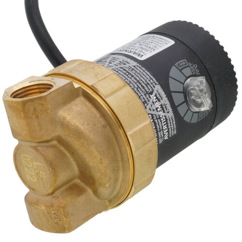 Main product image of Ecocirc Circulator w/ Adjustable Thermostat & Plug, Lead Free Brass (1/2" FPT)
