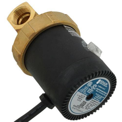 Main product image of E3-BCTVNNNW-01, E Series Circulating Pump w/ Adjustable Speed and Plug (1/2" Threaded)