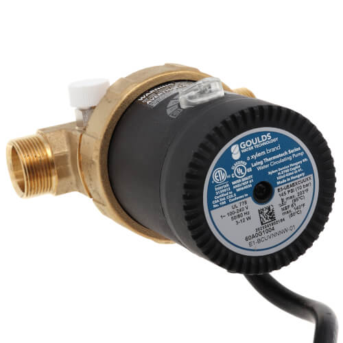 60A0G1004 Goulds Pumps 60A0G1004 E1BCUVNNNW01 Circulating Pump w