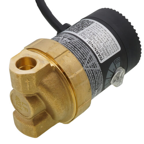 Main product image of E1-BCSVNNNW-01 Circulating Pump w/ Adjustable Speed and Plug (1/2" Sweat)