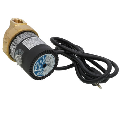 Main product image of E1-BCTVNNNW-01 E Series, Circulating Pump w/ Adjustable Speed and Plug (1/2" FPT)