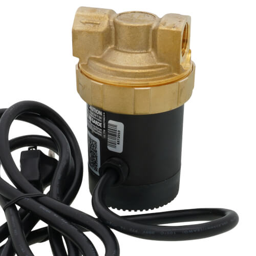 Main product image of E1-BCTVNNNW-01 E Series, Circulating Pump w/ Adjustable Speed and Plug (1/2" FPT)