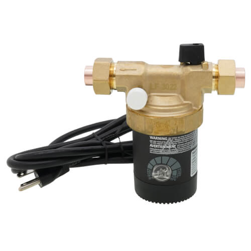 Main product image of E1-BCUFNRNW-01 E Series Circulating Pump w/ Adjustable Thermostat and Plug (1/2" Union)