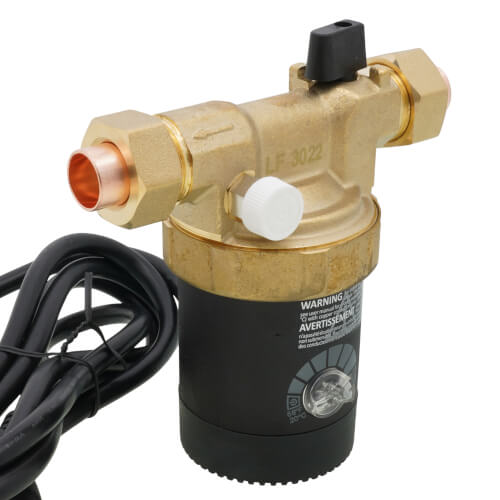 Main product image of E1-BCUFNRNW-01 E Series Circulating Pump w/ Adjustable Thermostat and Plug (1/2" Union)