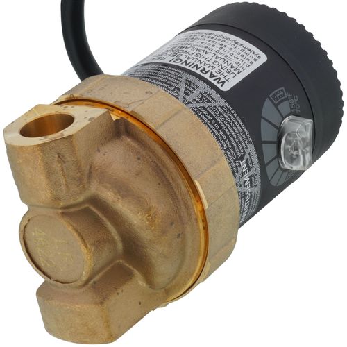 Main product image of E1-BCSFNRNW-01 E Series, Circulating Pump w/ Adjustable Thermostat and Plug (1/2" Sweat)