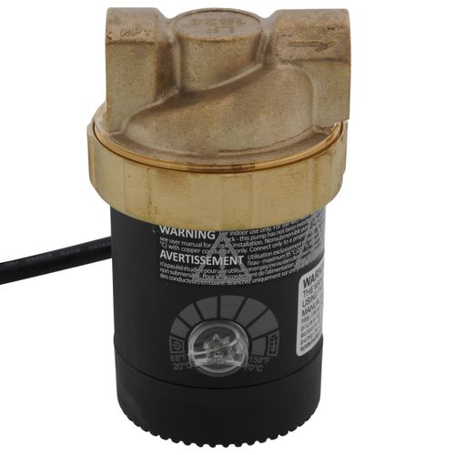 Main product image of E1-BCTFNRNW-01, E Circulating Pump w/Adjustable Thermostat and Plug (1/2" FPT)