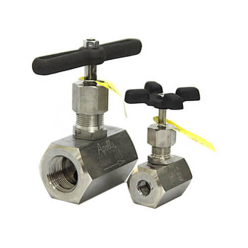 1/2" BarStock Needle Valve (Carbon Steel Globe)