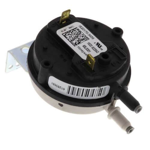 Main product image of SPST Pressure Switch .80" WC, 60L03