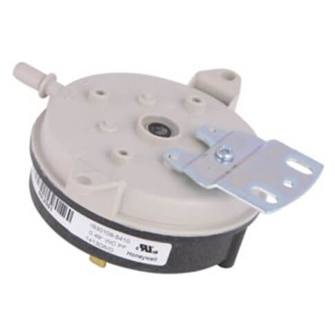 Main product image of 0.49"WC 1/4" Barb Connection SPST Pressure Switch, 60L23
