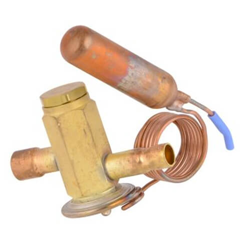 Main product image of 3 Ton 3/8" x 1/2" Thermal Expansion Valve (R-22), 60L29