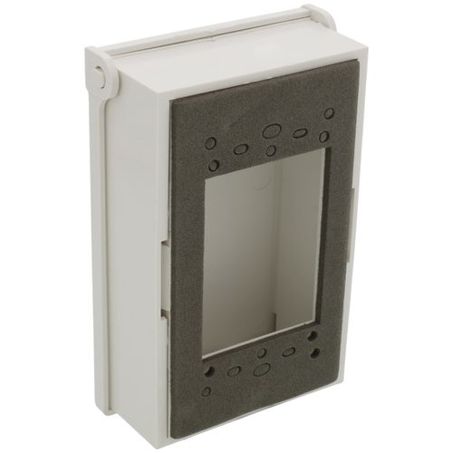 Main product image of 1-Gang Weatherproof Low Profile In-and-Out Vertical In-Use Cover (White)