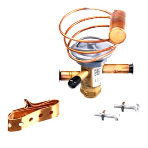 Main product image of Thermal Expansion Valve, 3 Ton, r410a, 3/8" x 3/8" Sweat, 61-102211-08