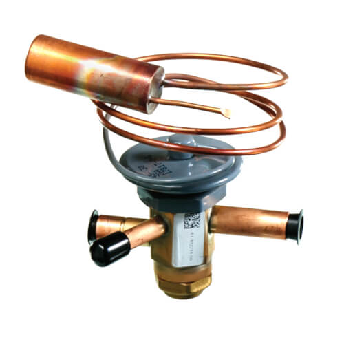 Main product image of 2 Ton R410a 3/8" sweat 30" cap Thermal Expansion Valve, 61-102211-09