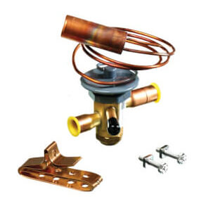 Main product image of 1/2" x 1/2" Sweat R410a 30" Expansion Valve, 61-102211-20