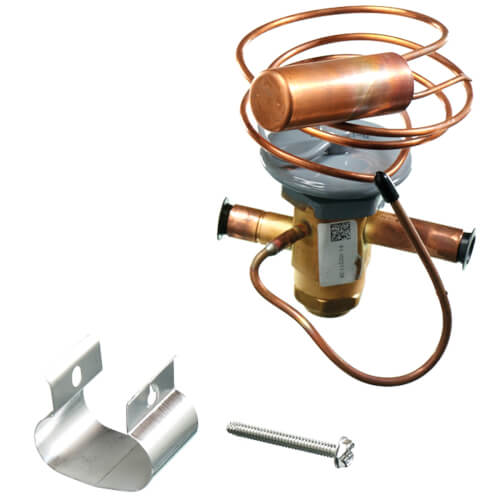 3/8" x 3/8" 5Ton R-410a Thermal Expansion Valve 30" cap