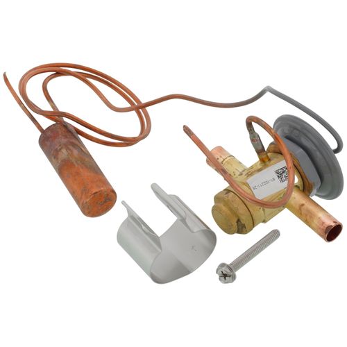 Main product image of 3/8" x 3/8" 5Ton R-410a Thermal Expansion Valve 30" cap, 61-102211-28