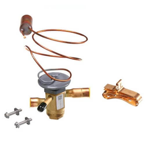 Main product image of 1/2" x1/2" ODF 3 Ton Thermal Expansion Valve, 61-102321-10
