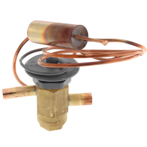 3/8" x 3/8" R410A 3-Ton Thermal Expansion Valve (30" Cap)