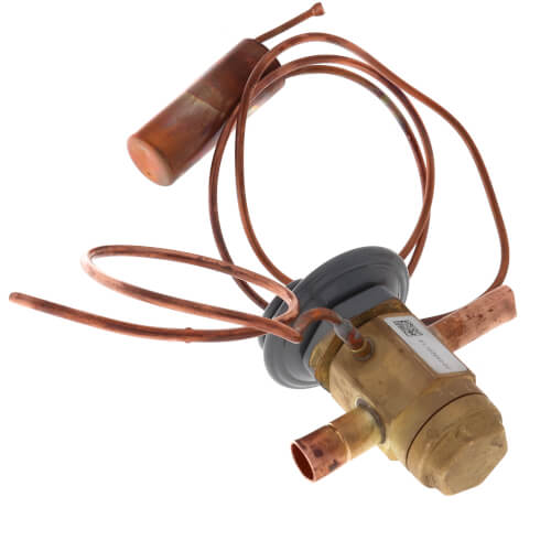 Main product image of 3/8" x 3/8" R-410A 4-Ton Thermal Expansion Valve (30" Cap), 61-103652-02