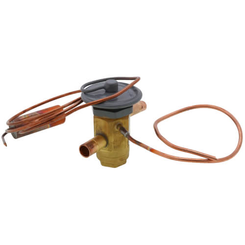 Main product image of 3/8" x 3/8" R-410A 2-Ton Thermal Expansion Valve (30" Cap), 61-103652-08
