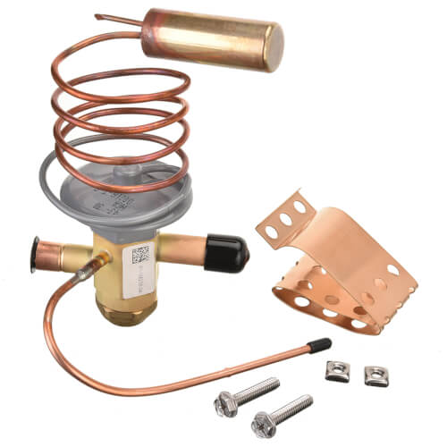 3/8" x 3/8" R-22 2.5 Ton Thermal Expansion Valve 30" cap