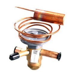 3/8" x 3/8" R-22 3-Ton Thermal Expansion Valve (30" Cap)