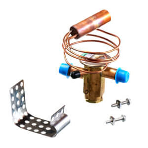 1/2" x1/2" R-22 4 Ton Thermal Expansion Valve 30" cap