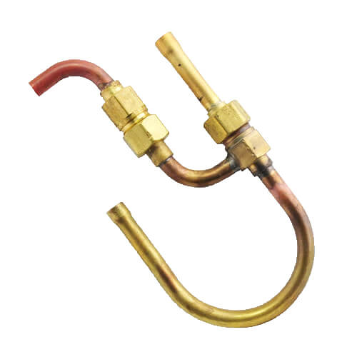 3/8" x 3/8" R-22 4-Ton Thermal Expansion Valve (30" Cap)