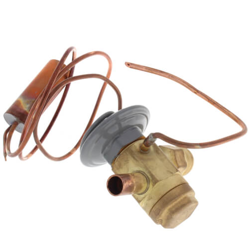 Main product image of Rotolock x 3/8" OD R-22 4-Ton Thermal Expansion Valve (30" Cap), 61-26018-99
